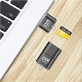 Картридер mini Luazon LNCR-012 для microSD TF, USB 2.0, скорость 480 Мбит/с, черный 10526967 - фото 16803433