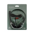Наушники с микрофоном Luzon RX-13, накладные, кабель 2хJack 3.5, 1.5 м, черный 10495462 - фото 16803487
