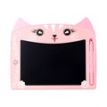 Планшет для рисования и заметок Luazon "кот", 8.5", цветной дисплей, розовый 10603482 - фото 16805571