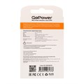 Сетевое зарядное устройство GoPower GP2U, 2 USB, 2.4 А, белое 10815941 - фото 16806117