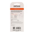 Наушники GoPower GPHP05, проводные, вкладыши, микрофон, 1,2 м, белые 10815948 - фото 16806134 Наушники GoPower GPHP05, проводные, вкладыши, микрофон, 1,2 м, белые 10815948 - фото 16806134