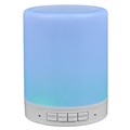 Портативная колонка PERO WS04, 3 Вт, Bluetooth 5.3, 400 мАч, подсветка, белая 10824677 - фото 16806197