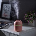 Увлажнитель Luazon HM-20 ультразвуковой, 0.22 л, 1.5 Вт, USB в компл., розовый 10479377 - фото 16806206