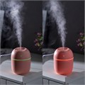 Увлажнитель Luazon HM-20 ультразвуковой, 0.22 л, 1.5 Вт, USB в компл., розовый 10479377 - фото 16806207