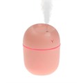 Увлажнитель Luazon HM-20 ультразвуковой, 0.22 л, 1.5 Вт, USB в компл., розовый 10479377 - фото 16806211