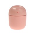 Увлажнитель Luazon HM-20 ультразвуковой, 0.22 л, 1.5 Вт, USB в компл., розовый 10479377 - фото 16806212