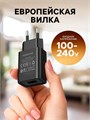 Сетевое зарядное устройство Borofone BA68A, USB, 2,1 А, чёрное 10402247 - фото 16806338