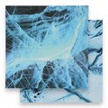 Фотофон двусторонний картон плотность 350 гр "Лёд" 50х50 см 10174837 - фото 16806692