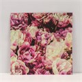 Фотофон двусторонний картон плотность 350 гр "Цветы" 50х50 см 10174846 - фото 16806733