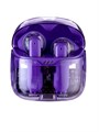 Наушники беспроводные K20, TWS, вкладыши, BT 5.0, 35/260 мАч, прозрачные, фиолетовые 10856938 - фото 16806873