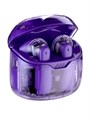 Наушники беспроводные K20, TWS, вкладыши, BT 5.0, 35/260 мАч, прозрачные, фиолетовые 10856938 - фото 16806876