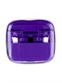 Наушники беспроводные K20, TWS, вкладыши, BT 5.0, 35/260 мАч, прозрачные, фиолетовые 10856938 - фото 16806877