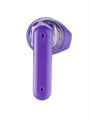 Наушники беспроводные K20, TWS, вкладыши, BT 5.0, 35/260 мАч, прозрачные, фиолетовые 10856938 - фото 16806883
