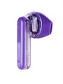 Наушники беспроводные K20, TWS, вкладыши, BT 5.0, 35/260 мАч, прозрачные, фиолетовые 10856938 - фото 16806884