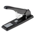 Степлер №23, большой, до 100 листов, с выдвижным контейнером для скоб, МИКС 126994 - фото 16848948