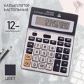 Калькулятор настольный, 12 - разрядный, SDC - 3933 135934 - фото 16849138