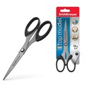 Ножницы 16 см, ErichKrause Top Model, с увеличенной толщиной лезвий, чёрные 159844 - фото 16849186