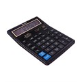 Калькулятор настольный Eleven "SDC888TII", 12-разрядный, 159 х 205 х 27 мм, двойное питание, чёрный 161037 - фото 16849265 Калькулятор настольный Eleven "SDC888TII", 12-разрядный, 159 х 205 х 27 мм, двойное питание, чёрный 161037 - фото 16849265