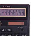 Калькулятор настольный Eleven "SDC888TII", 12-разрядный, 159 х 205 х 27 мм, двойное питание, чёрный 161037 - фото 16849266 Калькулятор настольный Eleven "SDC888TII", 12-разрядный, 159 х 205 х 27 мм, двойное питание, чёрный 161037 - фото 16849266