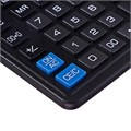 Калькулятор настольный Eleven "SDC888TII", 12-разрядный, 159 х 205 х 27 мм, двойное питание, чёрный 161037 - фото 16849267 Калькулятор настольный Eleven "SDC888TII", 12-разрядный, 159 х 205 х 27 мм, двойное питание, чёрный 161037 - фото 16849267
