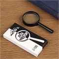 Лупа классическая 6х, d=5см, Мастер К. чёрная 486426 - фото 16849969