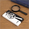 Лупа классическая 6х, d=6см, Мастер К. чёрная 486427 - фото 16849972