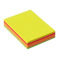 Блок с липким краем, 100 листов, 5 цветов, флуоресцентный 541290 - фото 16850202
