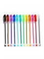 Набор гелевых ручек, 12 цветов, металлик 546747 - фото 16850295