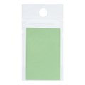 Блок с липким краем 51 мм x 76 мм, 100 листов, пастель, зелёный 589610 - фото 16850956