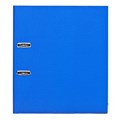 Папка-регистратор А4, 50 мм, Calligrata, полипропилен, металлическая окантовка, карман на корешок, собранная, синяя 642502 - фото 16851604