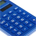 Калькулятор карманный 08-разрядный, работает от батарейки, МИКС 651463 - фото 16851681