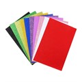 Набор "Пенка с блёстками" А4, 10 листов, 10 цветов, толщина 2 мм 712095 - фото 16852320
