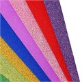 Набор "Пенка с блёстками" А4, 10 листов, 10 цветов, толщина 2 мм 712095 - фото 16852321