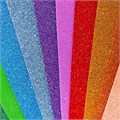 Набор "Пенка с блёстками" А4, 10 листов, 10 цветов, толщина 2 мм 712095 - фото 16852332