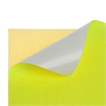 Бумага А4, 100 листов, 80 г/м, самоклеящаяся, флуоресцентная, жёлтая 732853 - фото 16852396