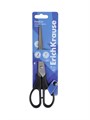 Ножницы ErichKrause Standard, 19 см, чёрные 789552 - фото 16852786