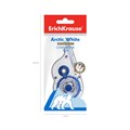 Корректирующая лента ErichKrause Arctic white, 5 мм х 8 метров, в пакетике 1013713 - фото 16853377