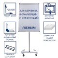 Флипчарт мобильный магнитно-маркерный 70х100 см, Calligrata PREMIUM, в УСИЛЕННОМ алюминиевом профиле, на роликах 1078689 - фото 16854529 Флипчарт мобильный магнитно-маркерный 70х100 см, Calligrata PREMIUM, в УСИЛЕННОМ алюминиевом профиле, на роликах 1078689 - фото 16854529