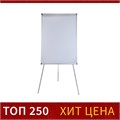 Флипчарт магнитно-маркерный, 70х100 см, Calligrata СТАНДАРТ, в алюминиевом профиле, на треноге 1078687 - фото 16854533