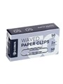 Скрепки канцелярские GLOBUS, 50 шт., 50 мм, оцинкованные, гофрированные 1078730 - фото 16854565