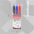 Набор маркеров перманентных 3 цвета, 1.0 мм, ErichKrause P-70, микс 1089562 - фото 16854858