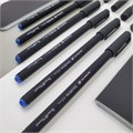 Ручка шариковая SlimWrite. BLACK, стержень синий, узел 0.5 мм 1113848 - фото 16855197
