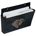 Лоток для бумаг настенный "Стамм", чёрный 1147653 - фото 16855296