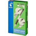 Карандаш механический Pilot 0.5 мм Super Grip резиновый упор, черный 1194420 - фото 16855600