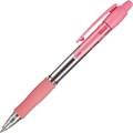 Ручка шариковая автоматическая PILOT Super Grip, резиновый упор, 0.7 мм, масляная основа, стержень синий, корпус розовый 1194450 - фото 16855645 Ручка шариковая автоматическая PILOT Super Grip, резиновый упор, 0.7 мм, масляная основа, стержень синий, корпус розовый 1194450 - фото 16855645