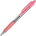 Ручка шариковая автоматическая PILOT Super Grip, резиновый упор, 0.7 мм, масляная основа, стержень синий, корпус розовый 1194450 - фото 16855646 Ручка шариковая автоматическая PILOT Super Grip, резиновый упор, 0.7 мм, масляная основа, стержень синий, корпус розовый 1194450 - фото 16855646