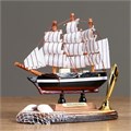Декор настольный «Корабль мечты» с подставкой для ручки, микс, 6,5 х 13,5 х 14,5 см 1154040 - фото 16855692