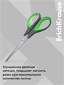 Ножницы ErichKrause Standard+, 17 см, с улучшенной двойной заточкой, ручки с противоскользящими резиновыми вставками, МИКС 1241262 - фото 16855886