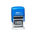 Нумератор-мини автоматический COLOP S 126, высота шрифта 3.8 мм, 6 разрядов 1266858 - фото 16856148