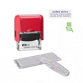 Штамп автоматический самонаборный COLOP Printer С20/3-SET Compact, 3 строки, 1 касса, красный 1266862 - фото 16856152